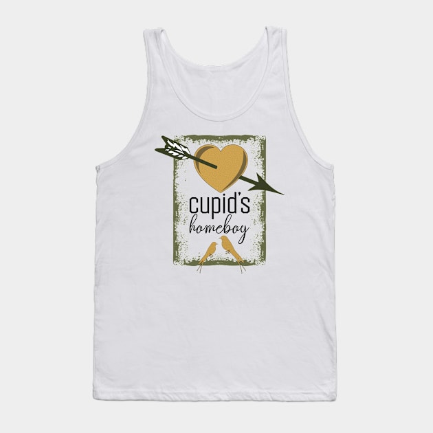 VALENTINE IS NOT CANCELLED BECAUSE OF COVID BY CHAKIBIUM Tank Top by chakibium